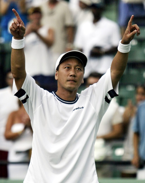 Interview: Michael Chang on Role Models, Family, 2013 Wimbledon Winners