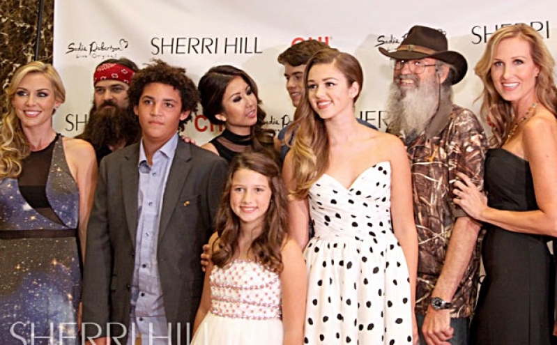 Duck Dynasty at Sherri Hill Fashion Show