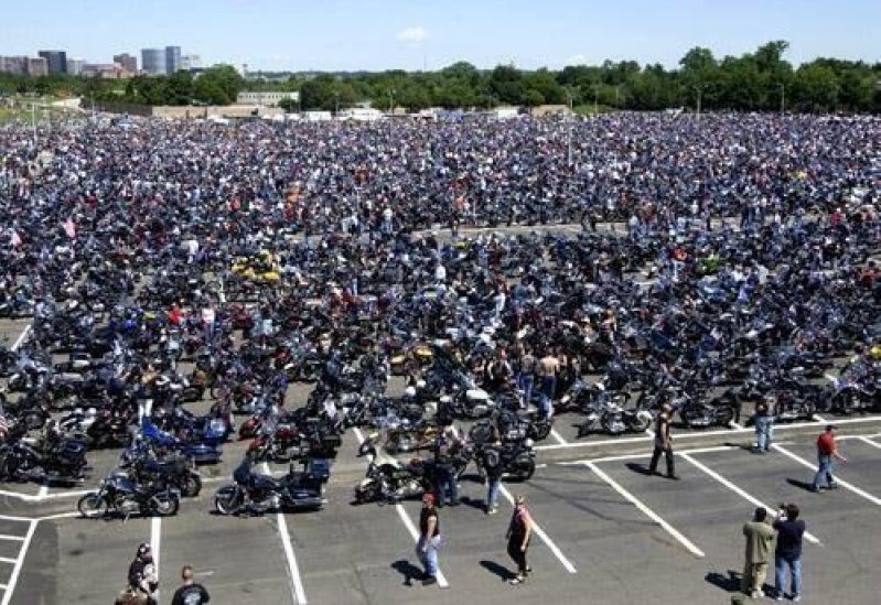 2 Million bikers to DC