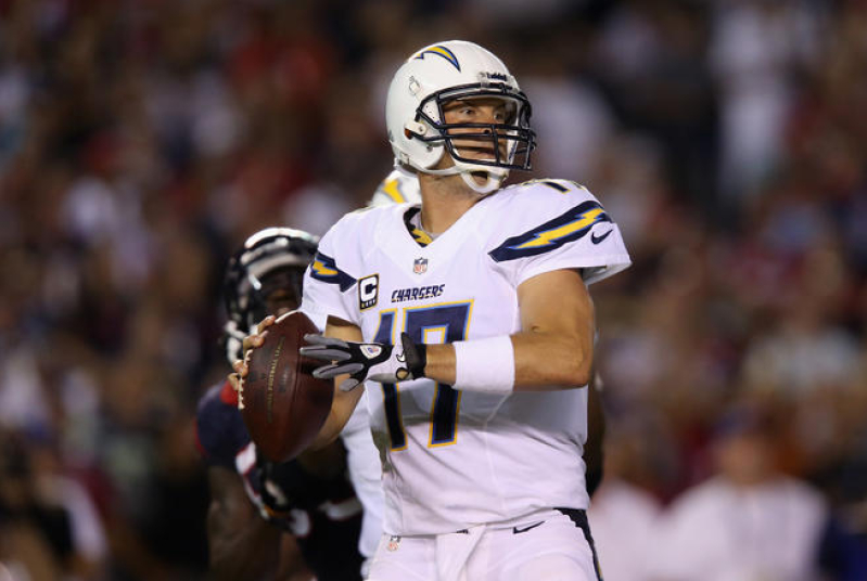 San Diego Chargers Philip Rivers 