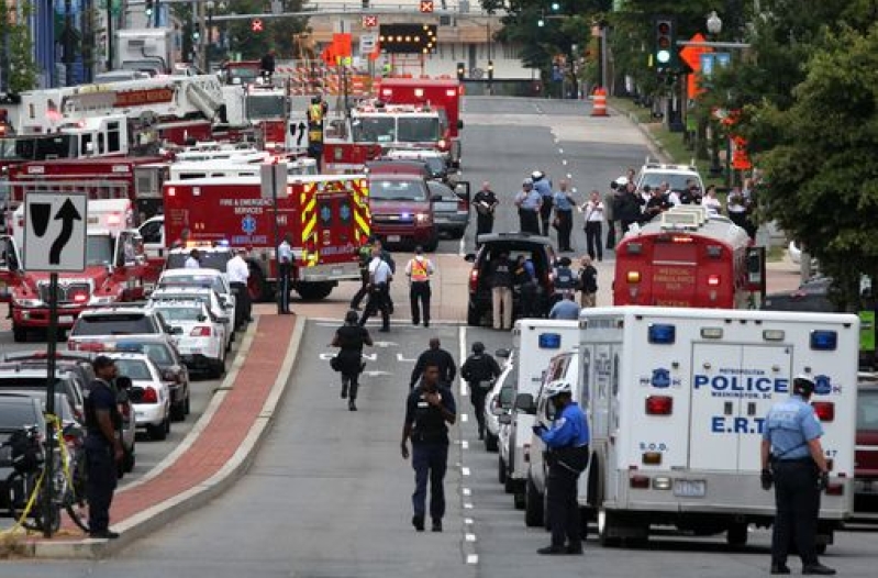 Washington Navy Yard Shooting