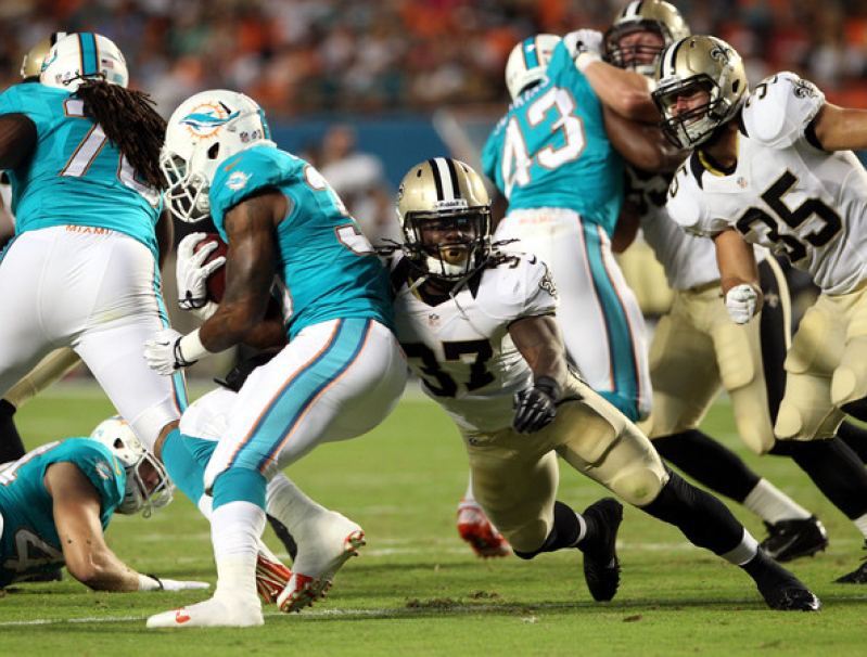 Miami Dolphins vs New Orleans Saints