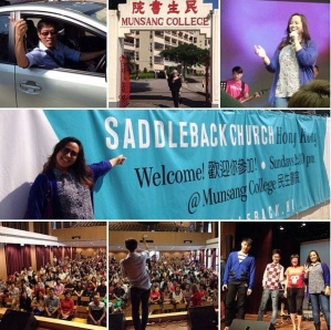 Saddleback Hong Kong 