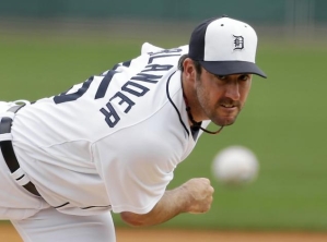 Justin Verlander Detroit Tigers