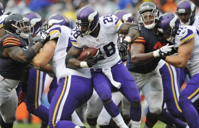 Minnesota Vikings vs. Bears 