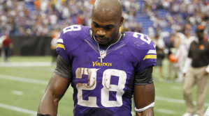 Adrian Peterson Minnesota Vikings