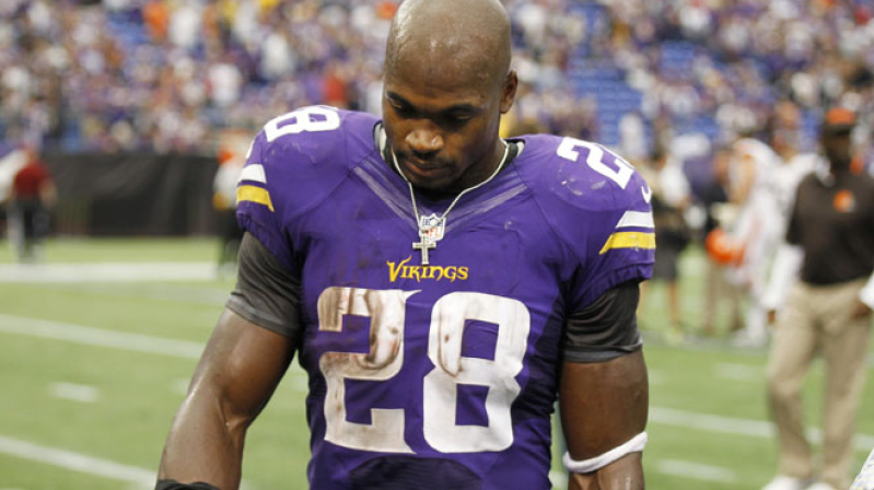 Adrian Peterson Minnesota Vikings