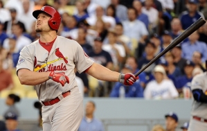 St. Louis Cardinals Matt Holliday 2013 NLCS Game 4