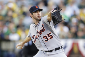 Justin Verlander Detroit Tigers