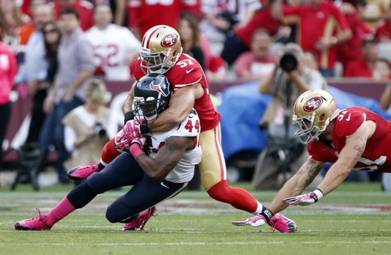 Houston Texans vs. San Francisco 49ers October 2013