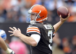 Cleveland Browns Brandon Weeden