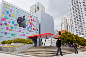 Apple's October 22, 2013 Event Yerba Buena Park in San Francisco