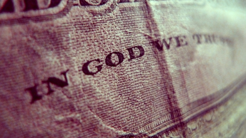 In God We Trust Dollar Pennsylvania Public Schools