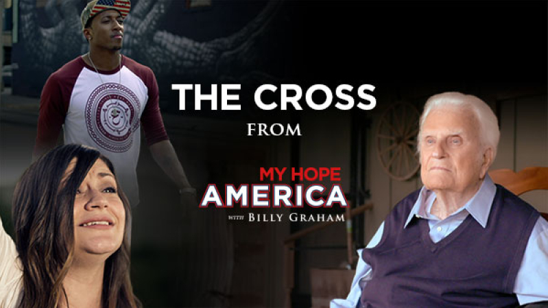 The Cross My Hope America Billy Graham