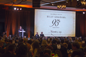 Rev. Don Wilton at Billy Graham Evangelistic Association