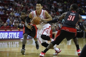 Houston Rockets Jeremy Lin 