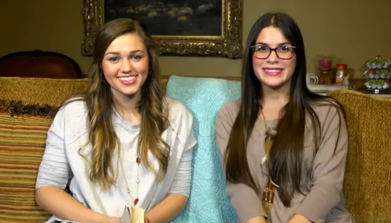 Sadie Robertson and Kolby Koloff 2013