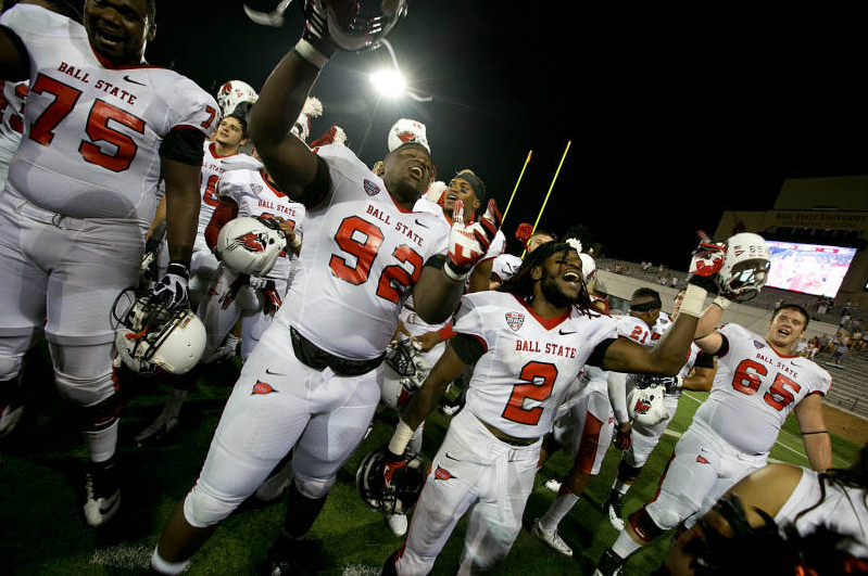 Ball State Football NCAA 2013