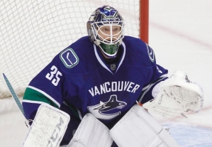 Vancouver Canucks Cory Schneider