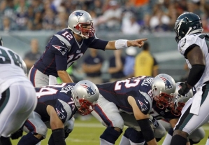 New England Patriots Quarterback Tom Brady