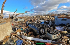 Tornadoes in Midwest United States Illinois