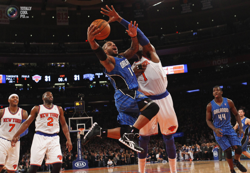 Orlando Magic and New York Knicks