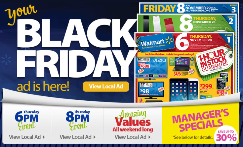 Walmart Black Friday Deals