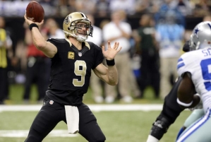 New Orlean Saints Drew Brees