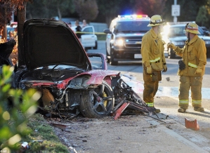 Paul Walker car accident