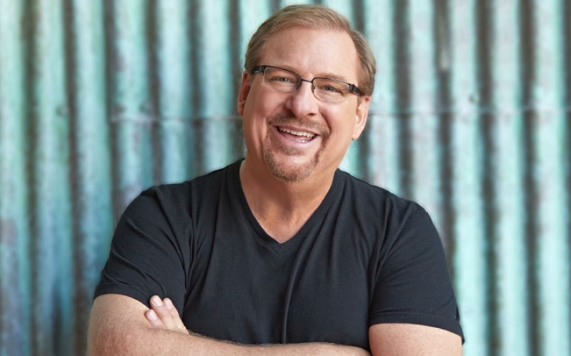 Pastor Rick Warren