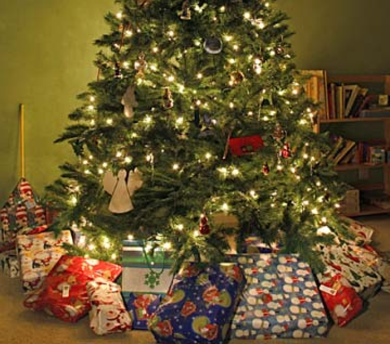 Christmas Tree and Presents