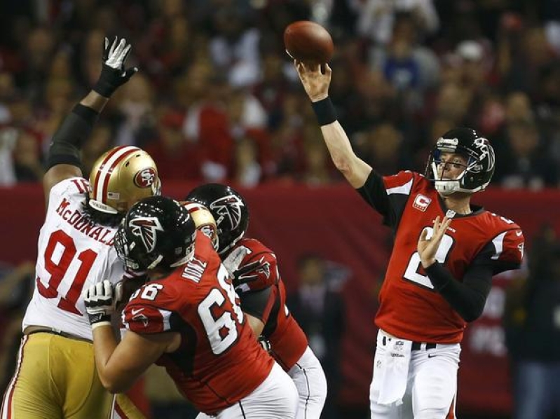 Atlanta Falcons vs San Francisco 49ers