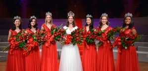 Rose Parade Queen and Royal Courts