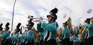 Rose Parade Marching Band