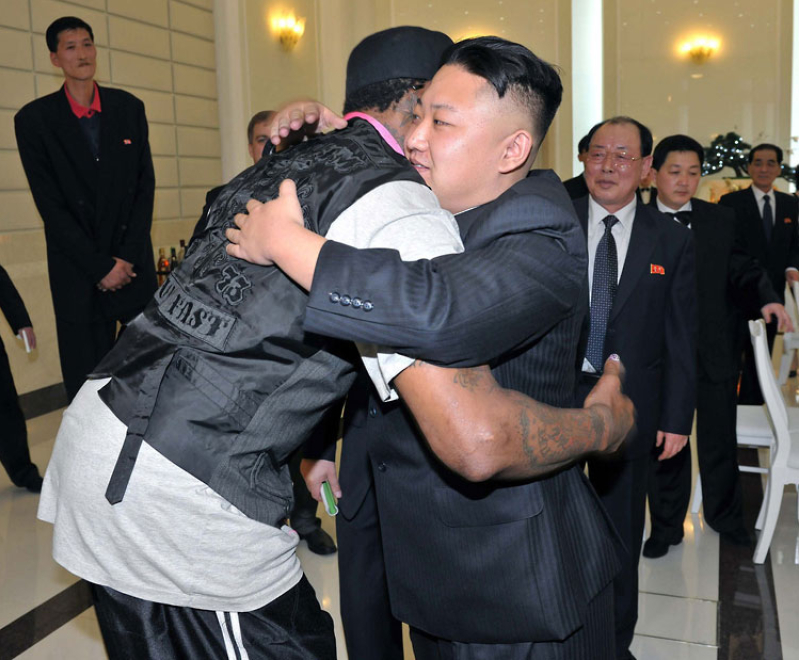 Dennis Rodman North Korea