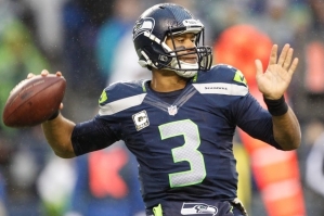 Seattle Seahawks Russell Wilson