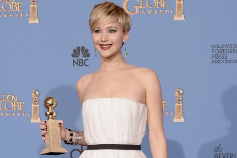 Jennifer Lawrence Golden Globe Awards 2014