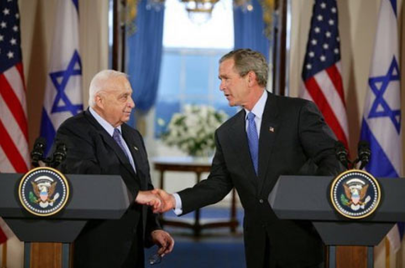 Israeli Prime Minister Ariel Sharon