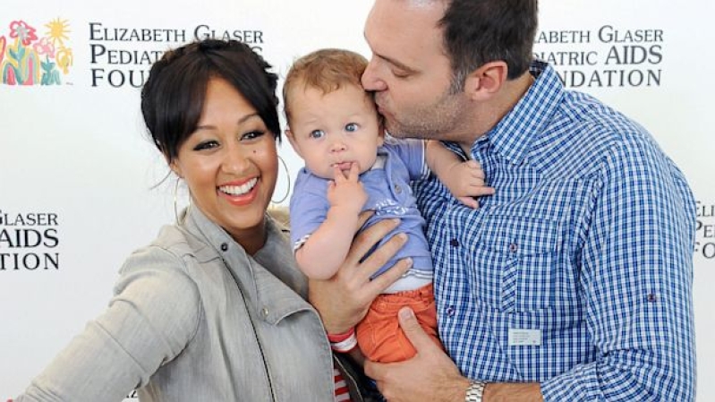 Tamara Mowry and Husband