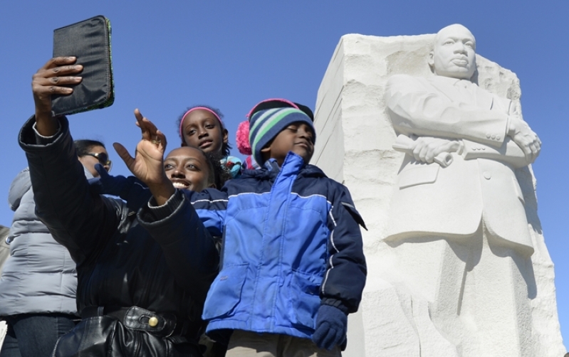 Martin Luther King Jr. Statue