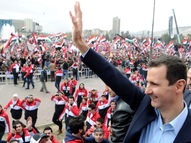 Syria's President Assad