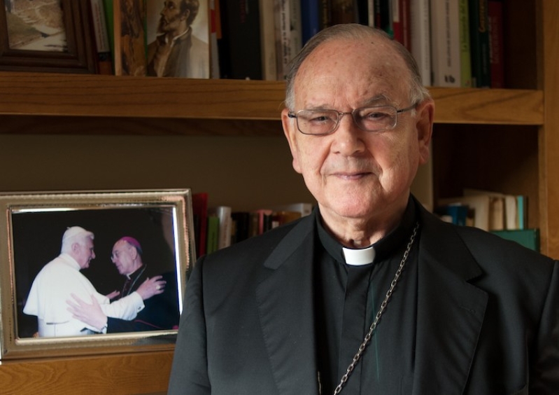 Cardinal Fernando Sebastian Aguilar