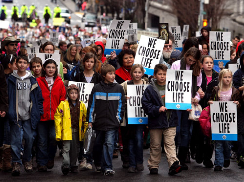 Georgia Walk to Life Group and Pro-Life Supporters