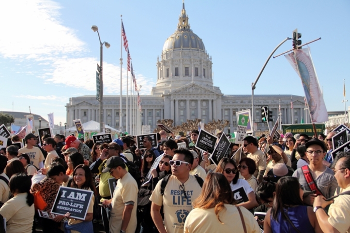 Walk for Life West Coast San Francisco 2014