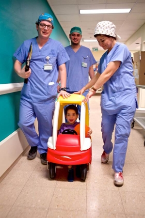 Toy Petal Car and Pirates-themed Hospitals