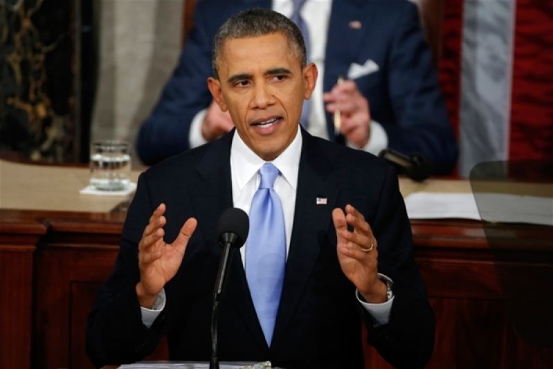 Barack Obama State of the Union Address 2014 