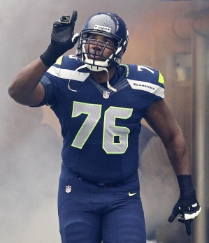 Seattle Seahawks Russell Okung