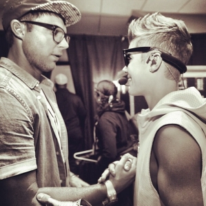 Bieber & Pastor Judah Smith