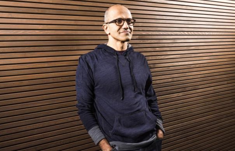 Microsoft New CEO Satya Nadella