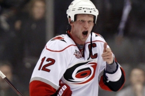 Carolina Hurricanes Eric Staal